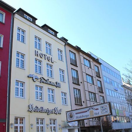 Hotel Heidelberger Hof 뒤셀도르프 외부 사진