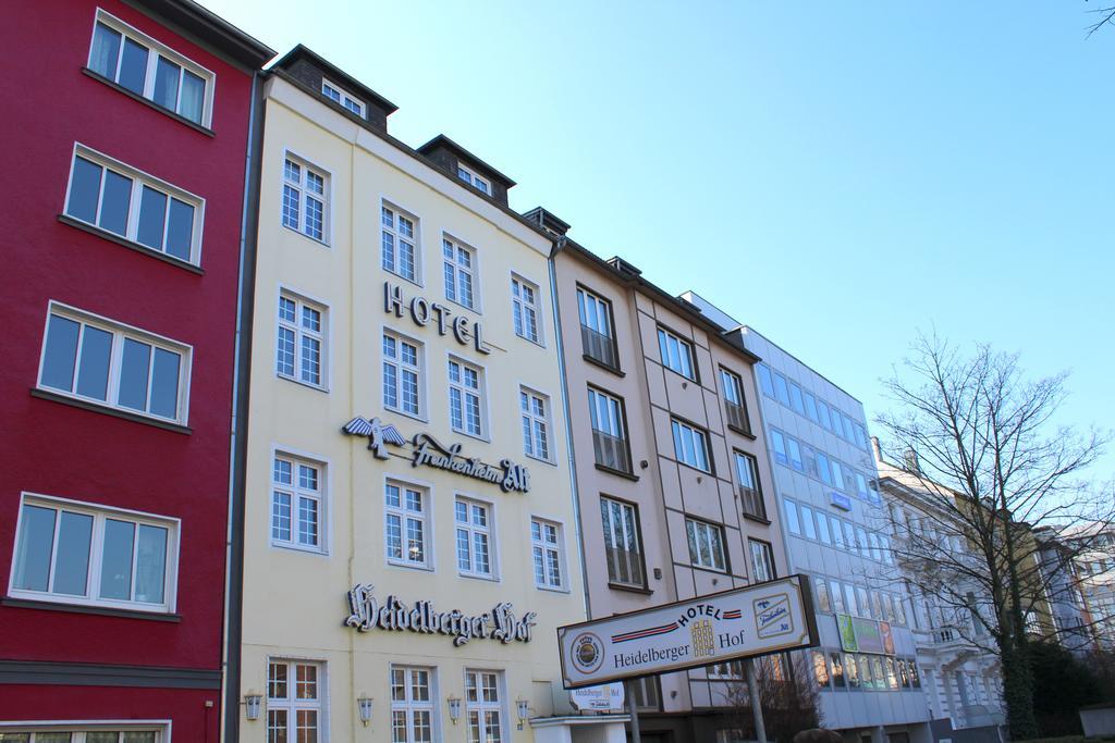 Hotel Heidelberger Hof 뒤셀도르프 외부 사진