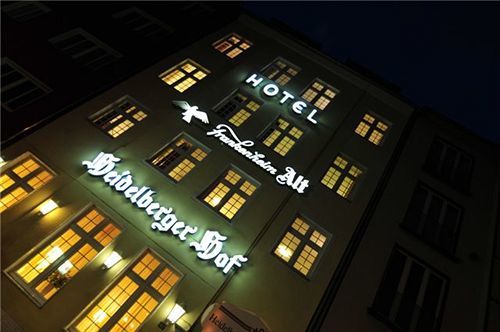 Hotel Heidelberger Hof 뒤셀도르프 외부 사진